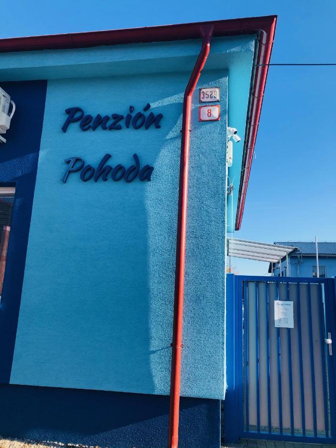 Penzión Pohoda Nové Zámky Exterior foto
